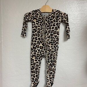 $23 ADD ON posh peanut bamboo animal footie 9-12M Zara Janie and Jack Baby Gap